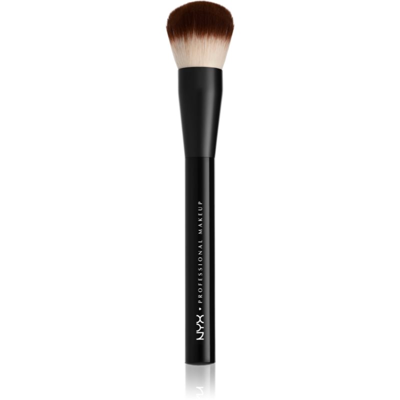 NYX Professional Makeup Pro Brush perie multifuncțională pentru look perfect 1 buc