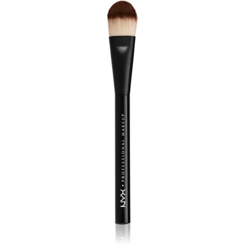 NYX Professional Makeup Pro Brush pensula plata pentru machiaj 1 buc