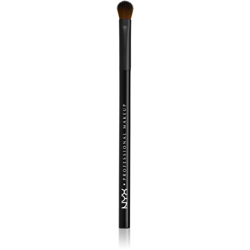 NYX Professional Makeup Pro Brush pensula cu precizie negru 1 buc