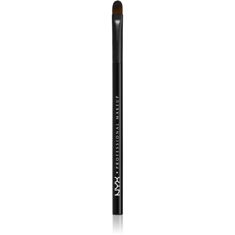 NYX Professional Makeup Pro Brush perie plată pentru detalii 1 buc