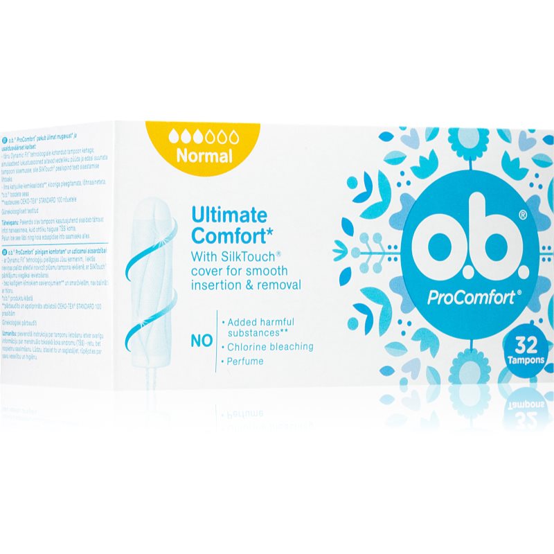 o.b. Pro Comfort Normal tampoane 32 buc