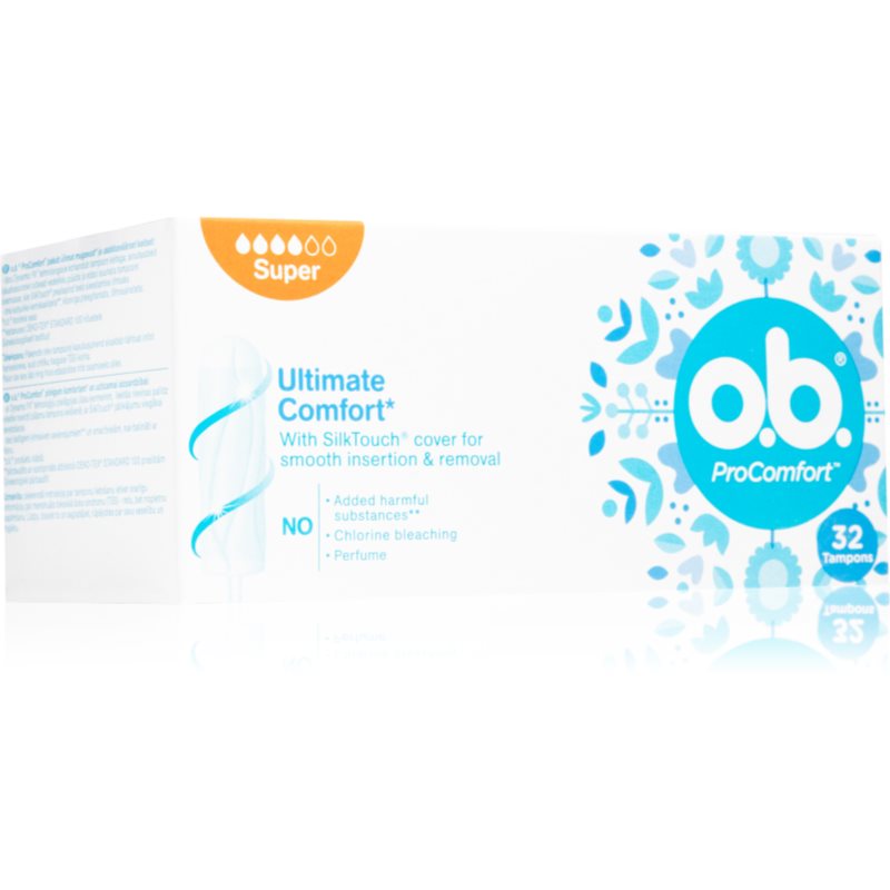 o.b. Pro Comfort Super tampoane 32 buc