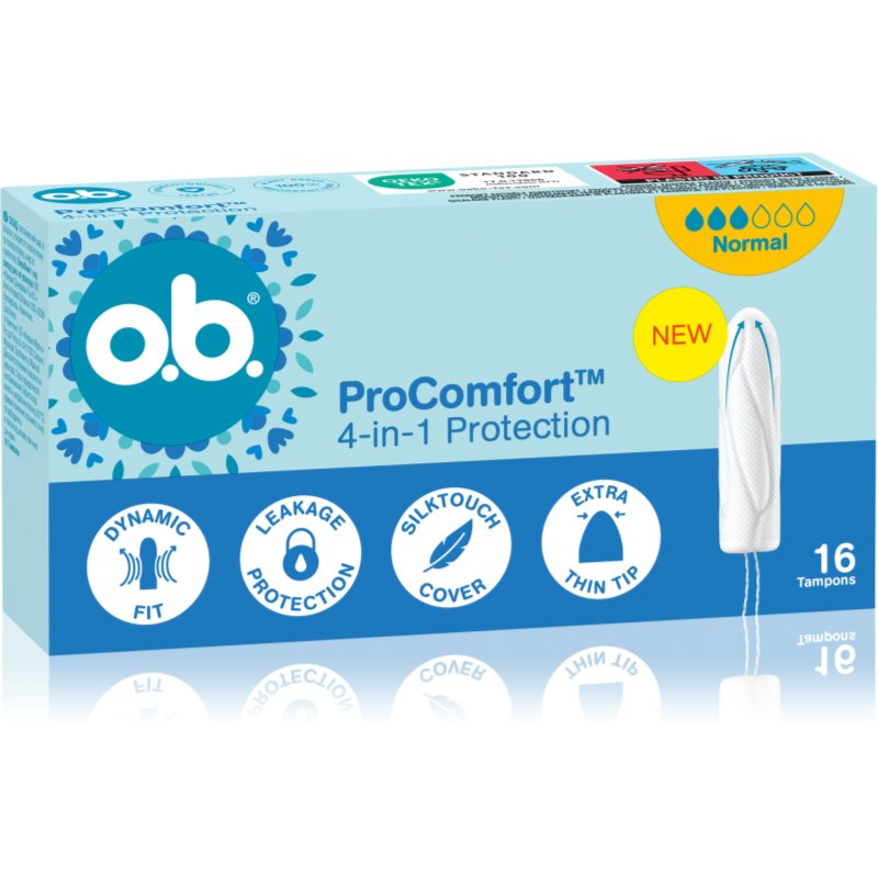 o.b. Pro Comfort Normal tampoane 16 buc