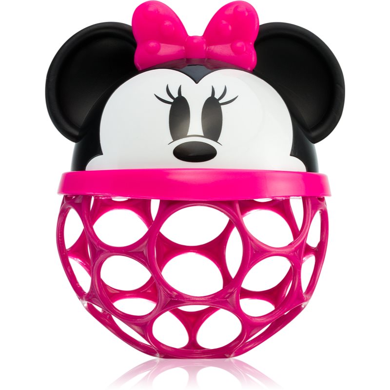 Oball Rattle Baby Minnie jucărie cu activități 0 m+ 1 buc