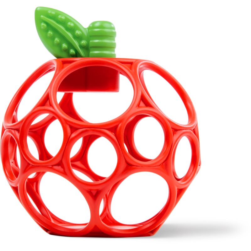 Oball Teether My Own™ jucărie pentru dentiție Apple 1 buc