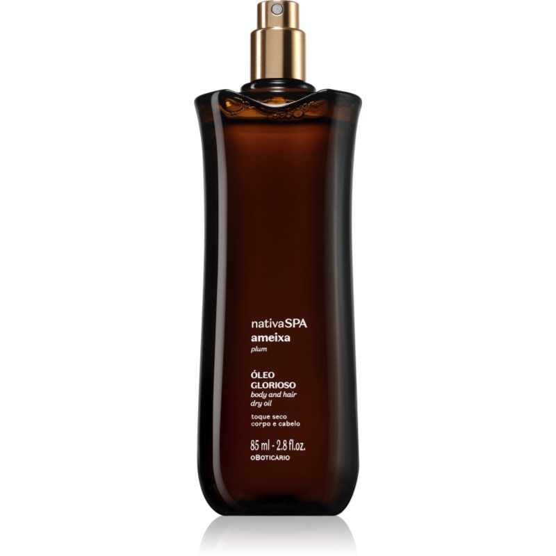 oBoticário Nativa SPA Ameixa ulei pentru corp si par 85 ml