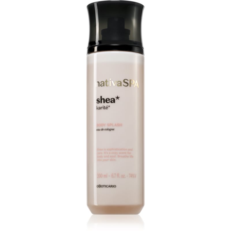 oBoticário Nativa SPA Karité deodorant pentru corp 200 ml