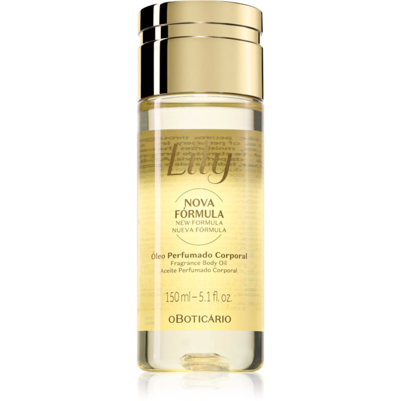 oBoticário Lily ulei pentru corp 150 ml