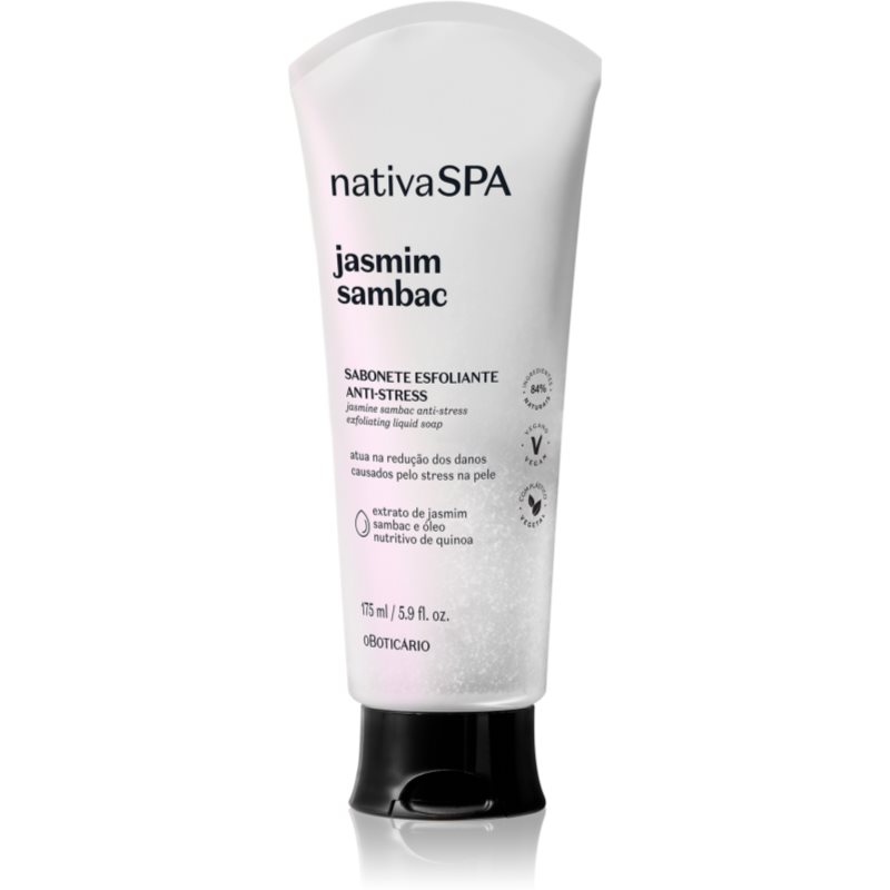 Nativa SPA Jasmine Sambac săpun lichid pentru corp 175 ml