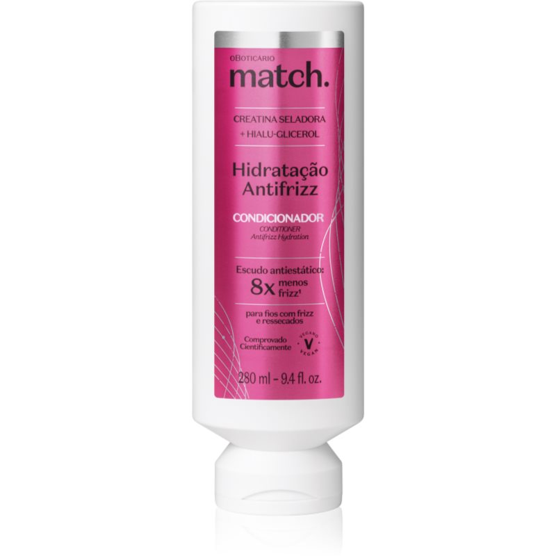 Match. Hydration Anti-Frizz balsam hidratant anti-electrizare 280 ml