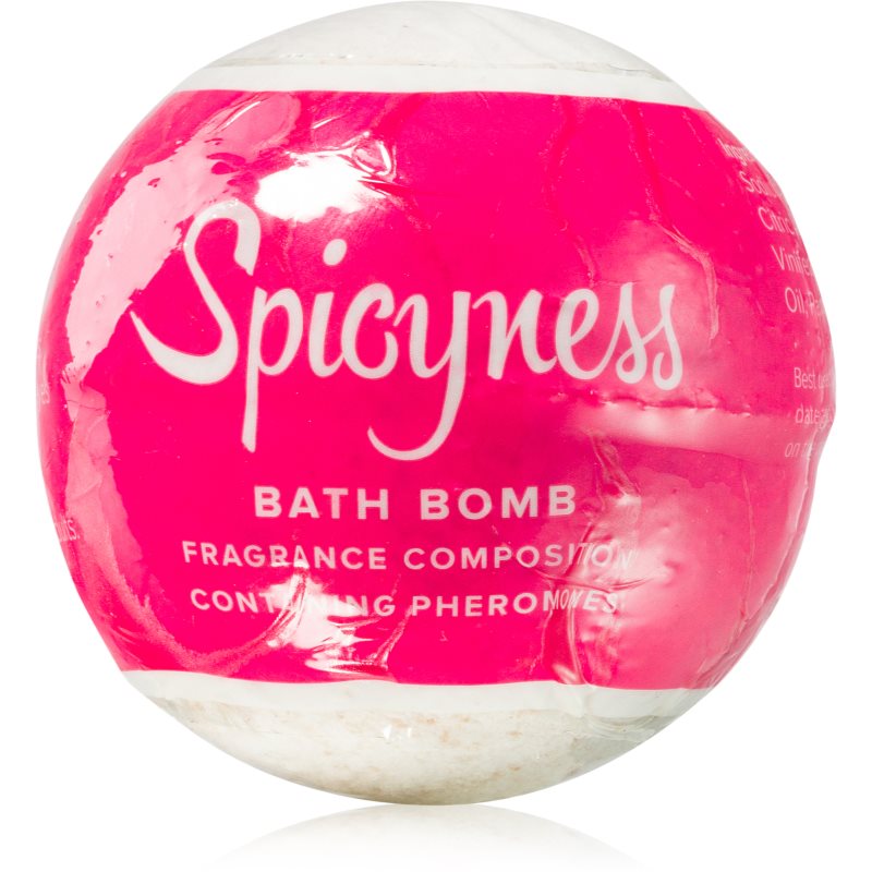 Obsessive Bath Bomb bombă de baie cu feromoni Spicyness 100 g