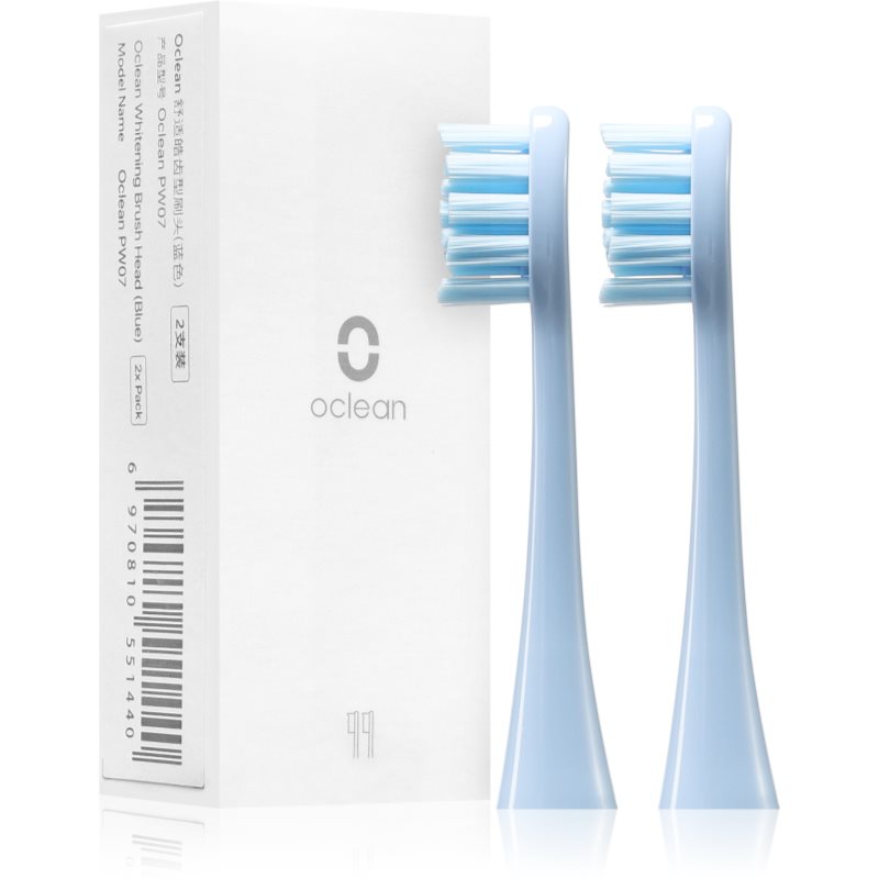 Oclean Whitening PW07 capete de schimb periuta de dinti Blue 2 buc