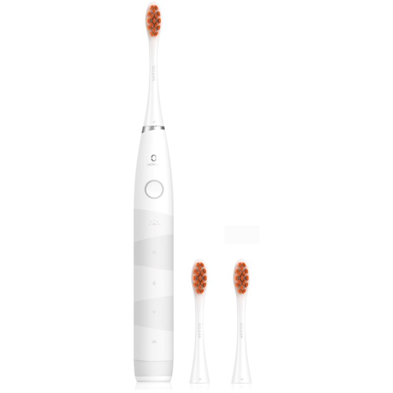 Oclean Flow S White Set periuta de dinti electrica sonica (+ 2 capete de schimb)