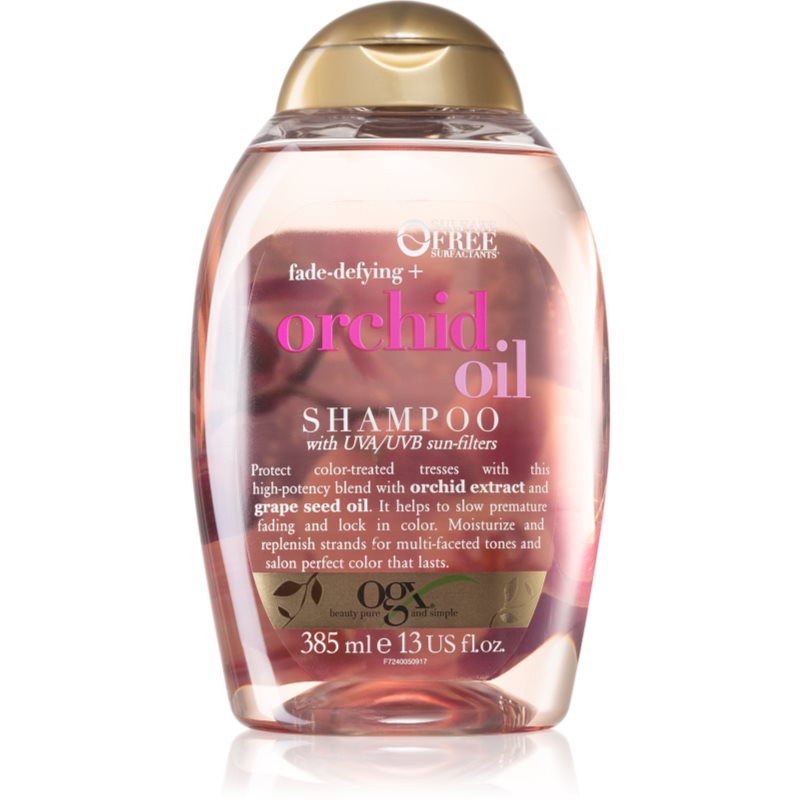 OGX Orchid Oil sampon protector pentru păr vopsit