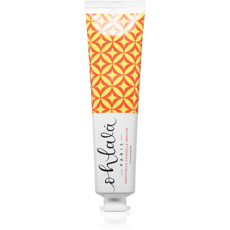 Ohlala Cinnamon Mint pastă de dinți 75 ml