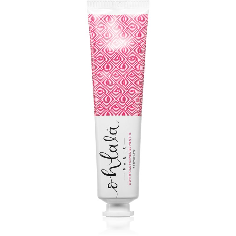Ohlala Raspberry Mint pastă de dinți 75 ml Ohlala Raspberry Mint pastă de dinți 75 ml