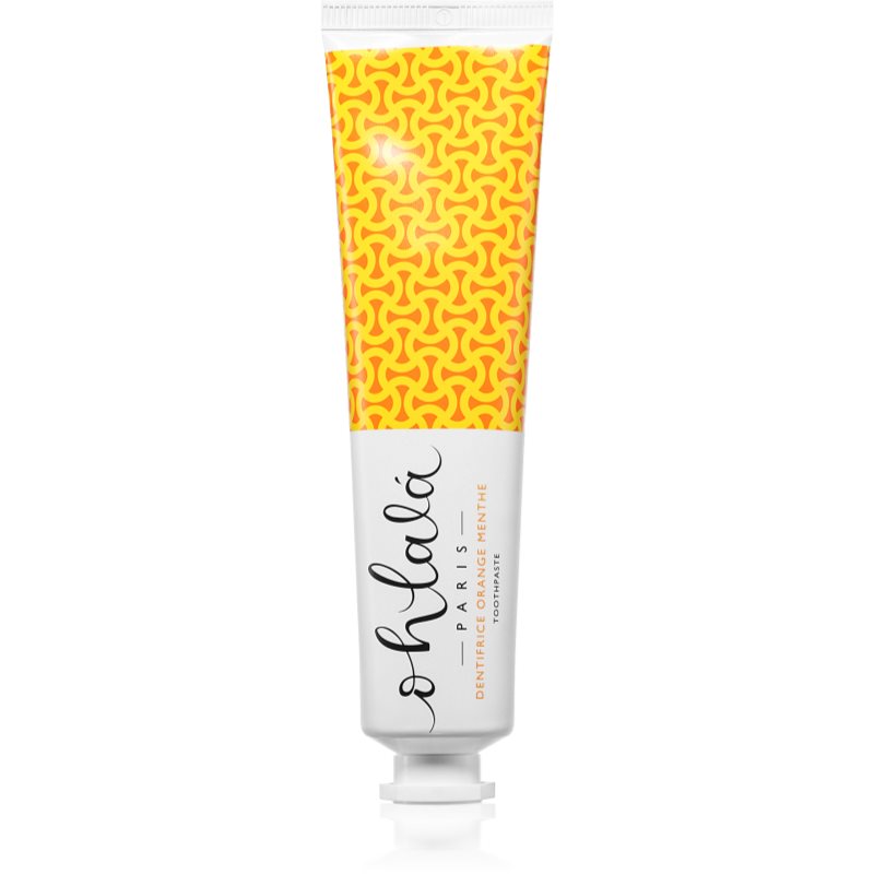 Ohlala Orange Mint pastă de dinți 75 ml