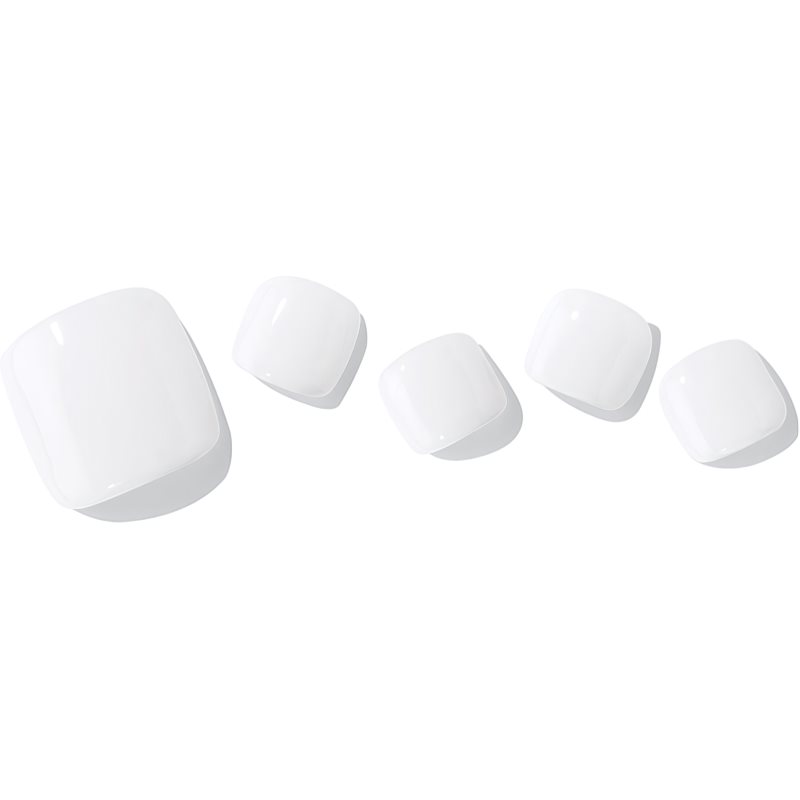 ohora Semi Cured Gel Pedicure Strips P Basic Pedicure No.3 folii autocolante pentru unghii pentru picioare culoare PBS-003 1 buc