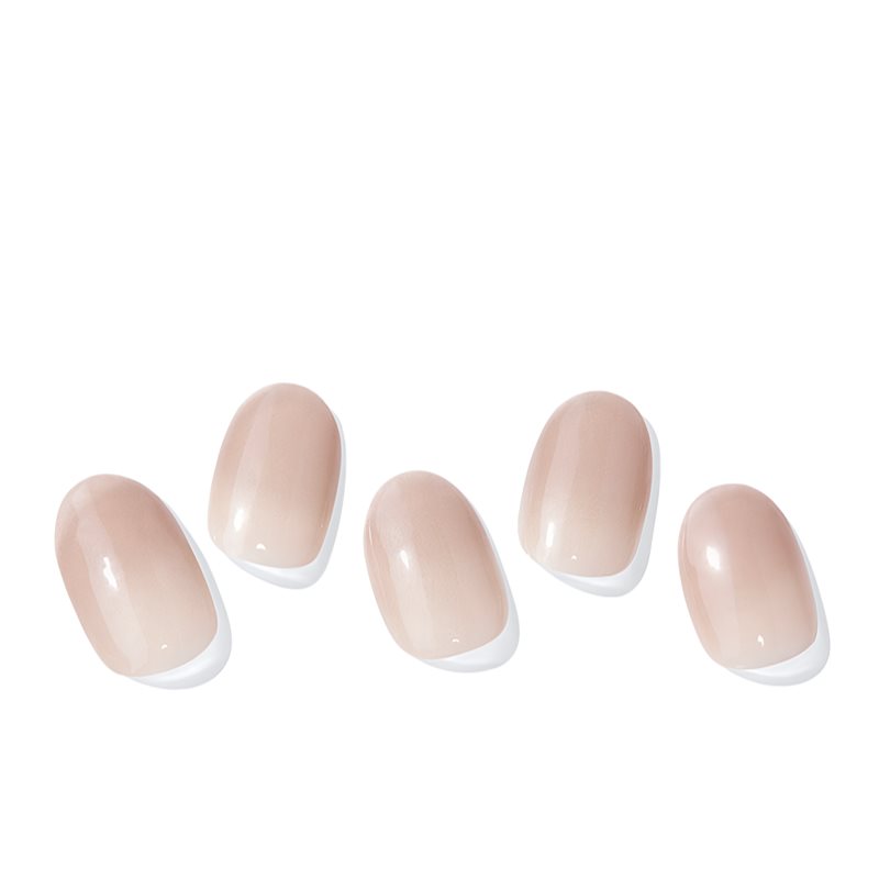 ohora Semi Cured Gel Nail Strips N Mild Latte folii autocolante pentru unghii culoare ND-018 1 buc