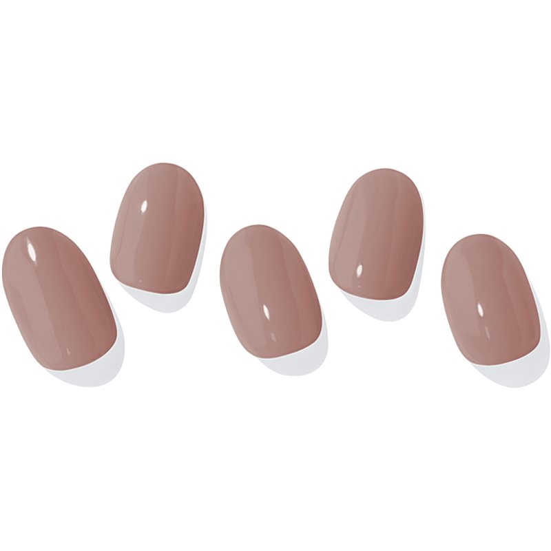 ohora Semi Cured Gel Nail Strips N Mauve Pink folii autocolante pentru unghii culoare NB-015 1 buc