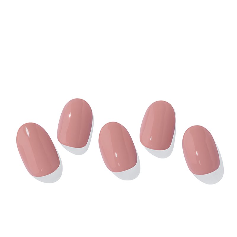 ohora Semi Cured Gel Nail Strips N Ash Pink folii autocolante pentru unghii culoare NB-029 1 buc
