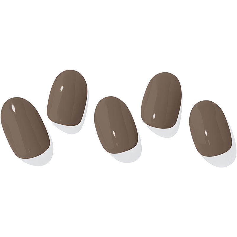 ohora Semi Cured Gel Nail Strips N Maroon folii autocolante pentru unghii culoare NB-026 1 buc