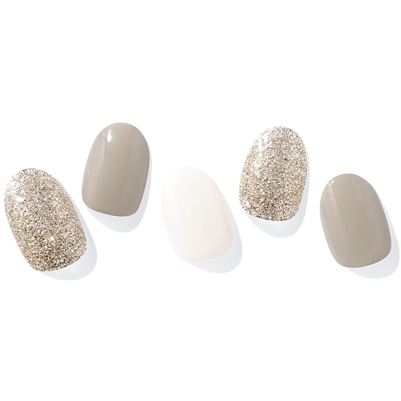 ohora Gel Nail Sticker N Gold Coast folii autocolante pentru unghii culoare ND-067 1 buc