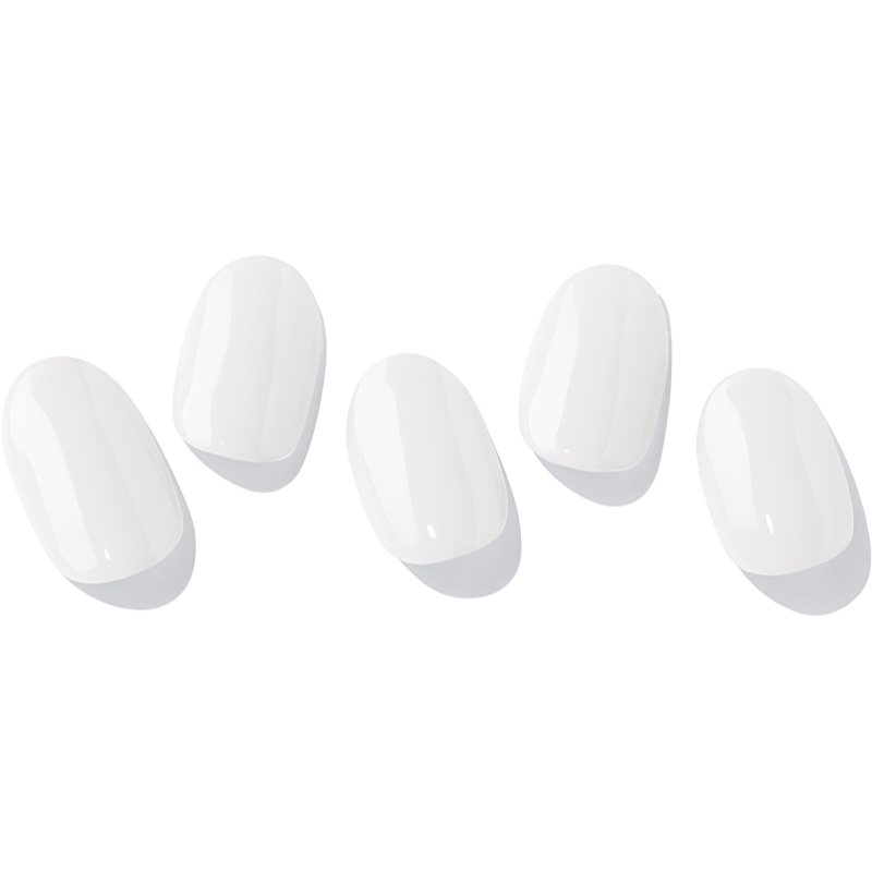 ohora Gel Nail Sticker N Clean White folii autocolante pentru unghii culoare NB-048 1 buc