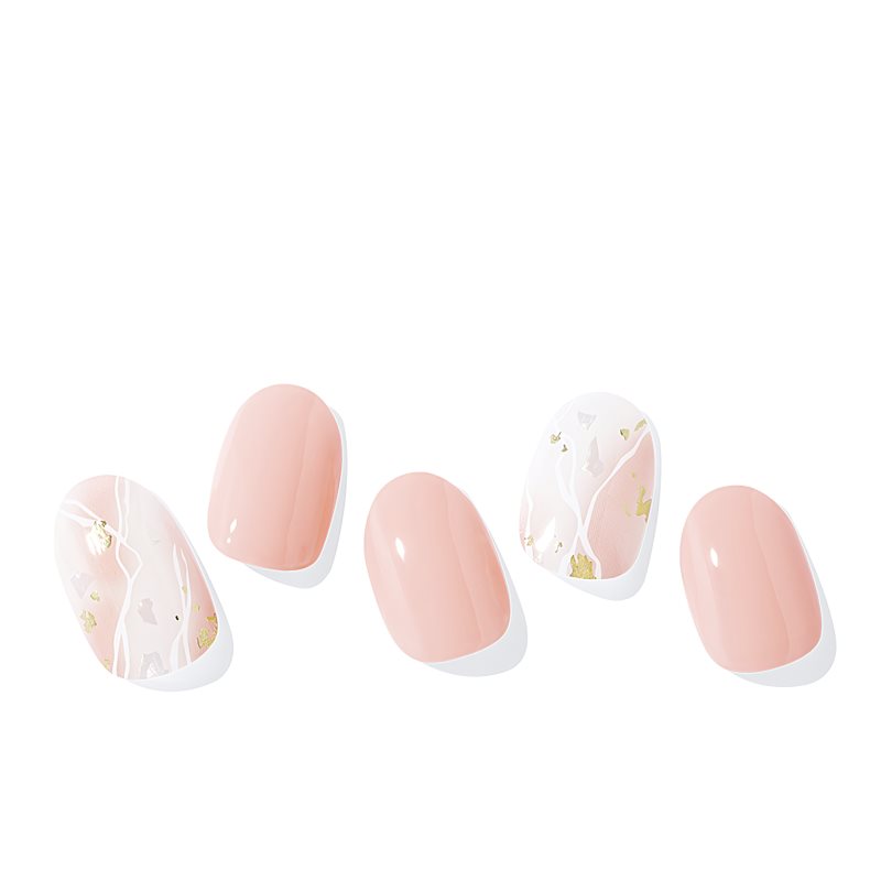 ohora Semi Cured Gel Nail Strips N Memory folii autocolante pentru unghii culoare ND-199 1 buc