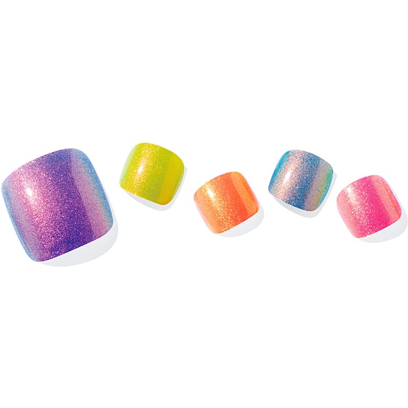 ohora Semi Cured Gel Pedicure Strips P Chemistry folii autocolante pentru unghii pentru picioare culoare PD-079 1 buc