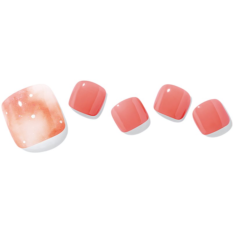 ohora Semi Cured Gel Pedicure Strips P Arman folii autocolante pentru unghii pentru picioare culoare PD-062 1 buc