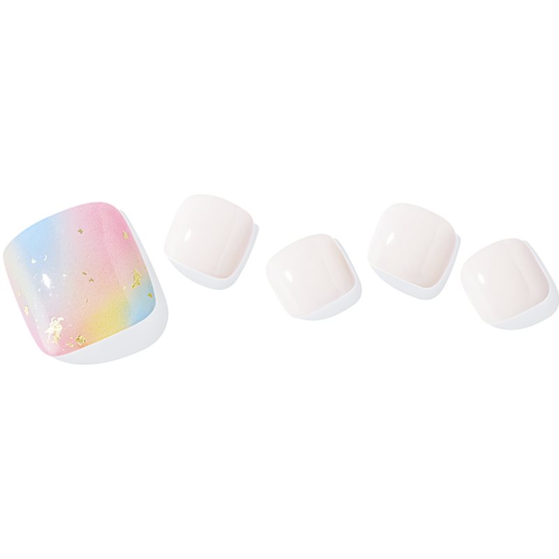 ohora Semi Cured Gel Pedicure Strips P Dreamlike folii autocolante pentru unghii pentru picioare culoare PD-097 1 buc