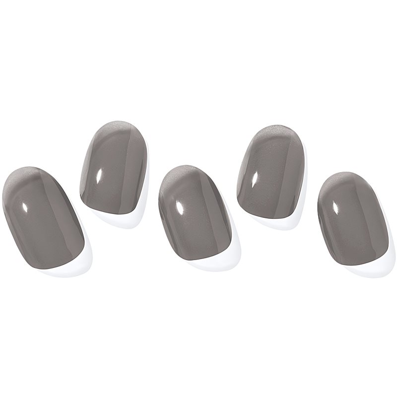 ohora Gel Nail Sticker N Tint Black folii autocolante pentru unghii culoare NB-068 1 buc