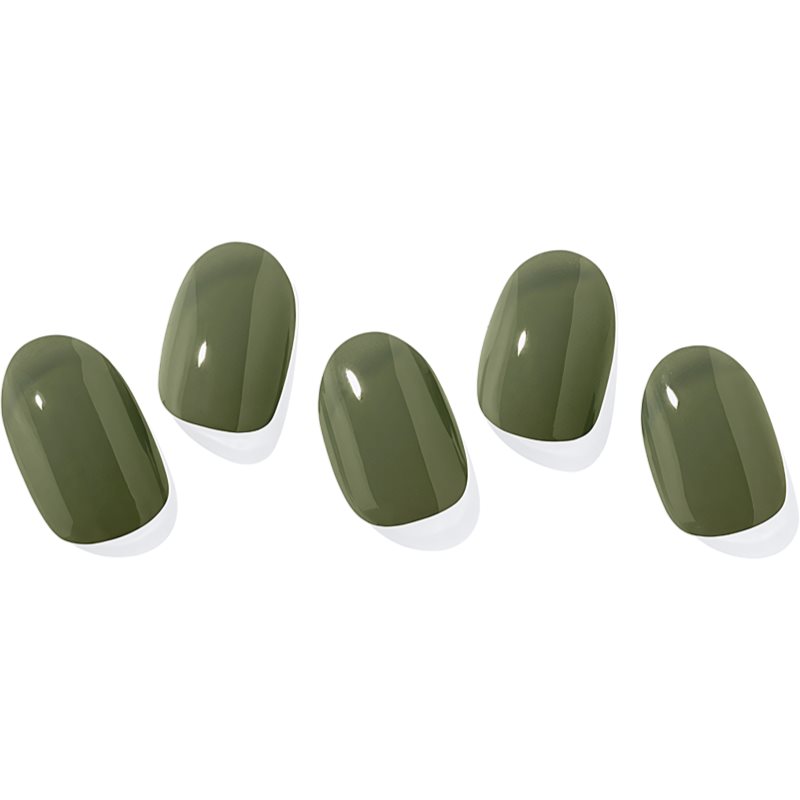 ohora Semi Cured Gel Nail Strips N Cream Moss folii autocolante pentru unghii culoare NB-070 1 buc