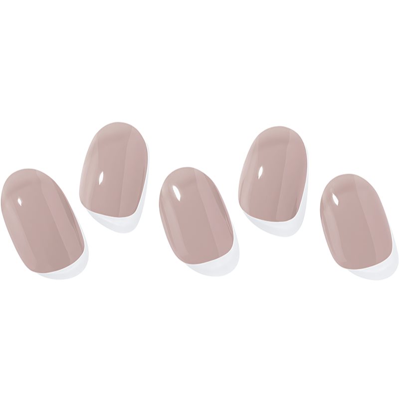 ohora Gel Nail Sticker N Cream Beige folii autocolante pentru unghii culoare NB-075 1 buc