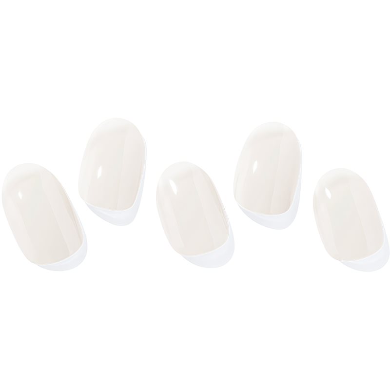 ohora Gel Nail Sticker N Cream Cotton folii autocolante pentru unghii culoare NB-076 1 buc