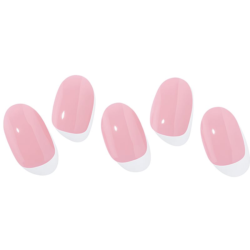 ohora Gel Nail Sticker N Cream Pink folii autocolante pentru unghii culoare NB-090 1 buc