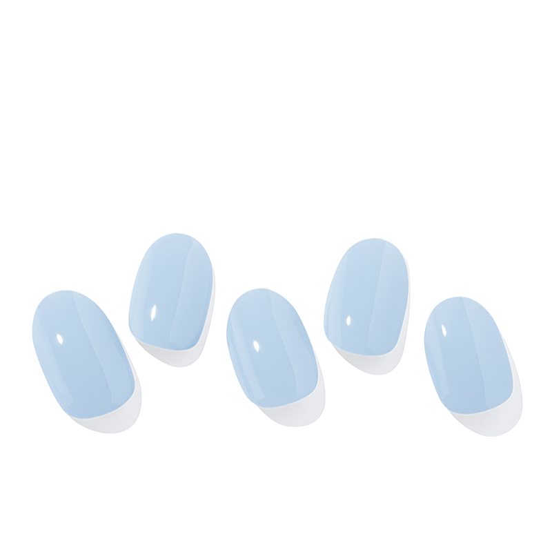 ohora Semi Cured Gel Nail Strips N Cream Sky folii autocolante pentru unghii culoare NB-097 1 buc