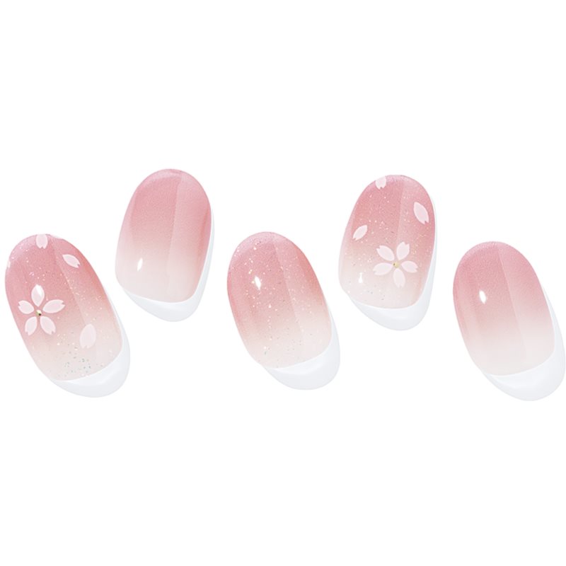 ohora Semi Cured Gel Nail Strips N Blossom folii autocolante pentru unghii culoare ND-350 1 buc