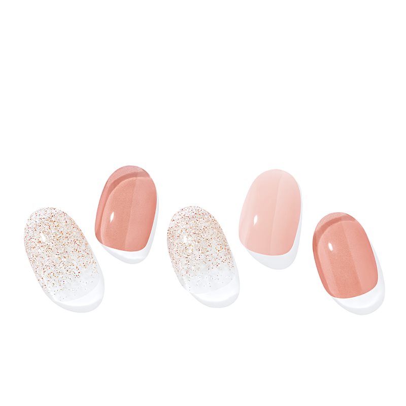 ohora Semi Cured Gel Nail Strips N Lovesome folii autocolante pentru unghii culoare ND-364 1 buc
