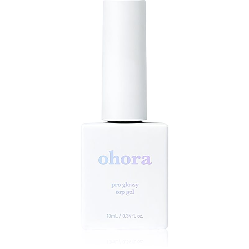 ohora Pro Glossy Top Gel lac de acoperire pentru o stralucire puternica 10 ml