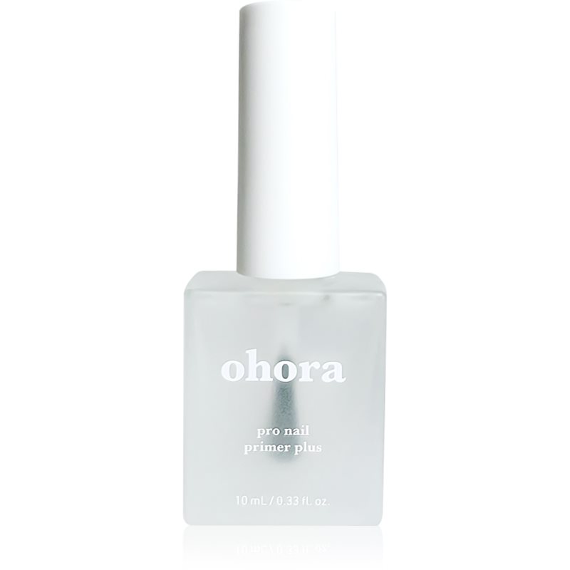 ohora Pro Nail Primer Plus baza gel pentru unghii 10 ml