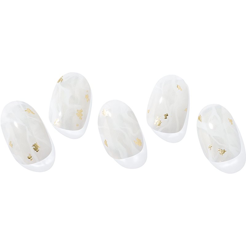 ohora Semi Cured Gel Nail Strips N Silky Marble folii autocolante pentru unghii culoare ND-015-G 1 buc