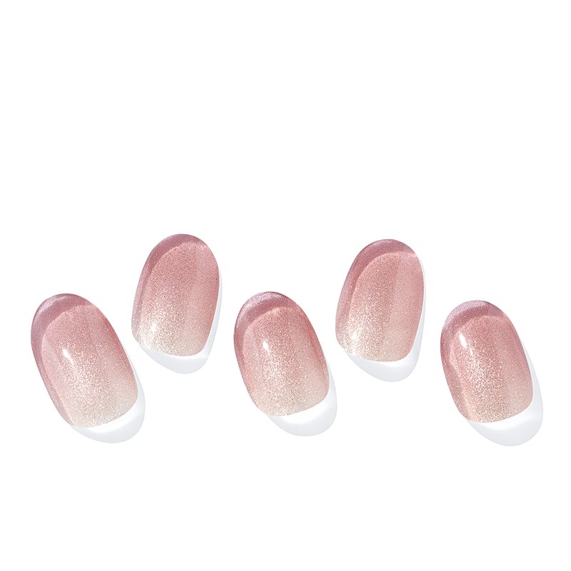 ohora Semi Cured Gel Nail Strips N Hello Sunrise folii autocolante pentru unghii culoare ND-447 1 buc