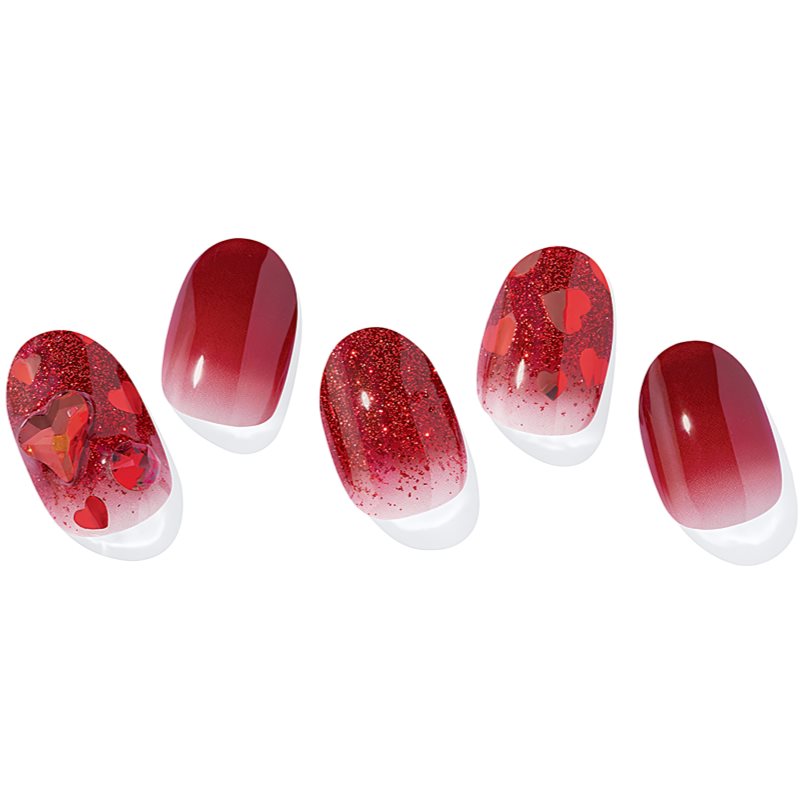 ohora Semi Cured Gel Nail Strips N Love Affair folii autocolante pentru unghii culoare NP-005-G 1 buc