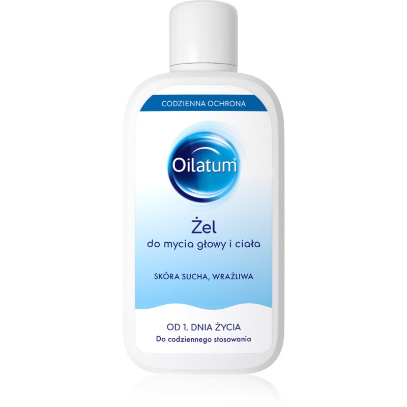Oilatum Gel gel de duș pentru corp și păr pentru copii 400 ml Oilatum Gel gel de duș pentru corp și păr pentru copii 400 ml