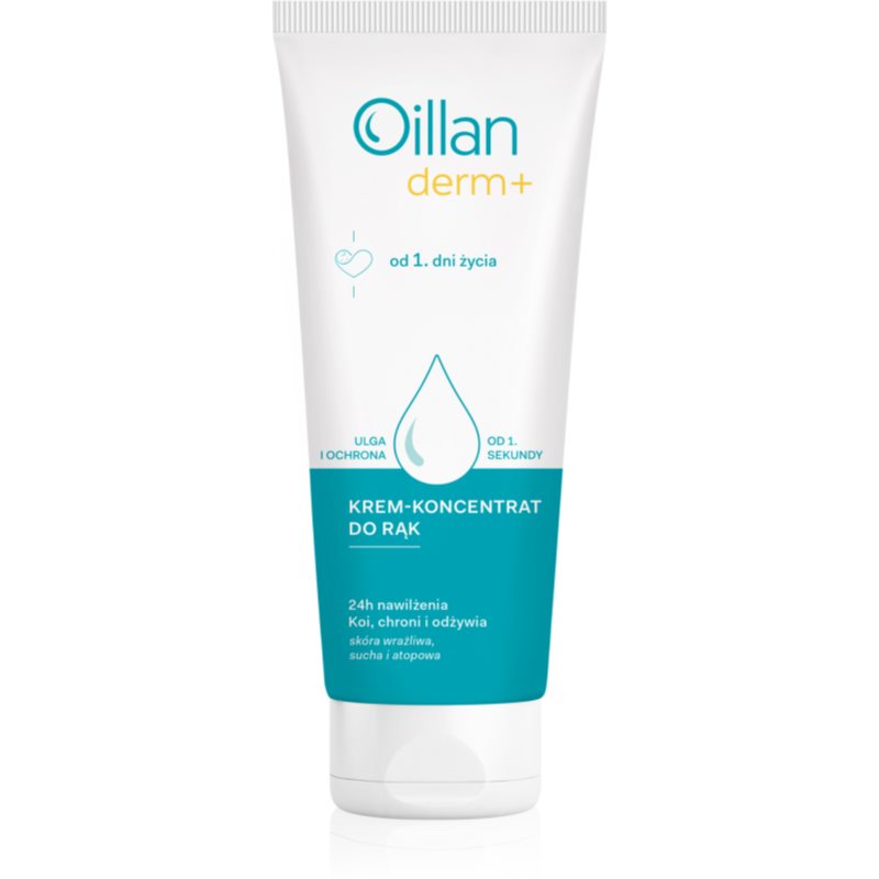 Oillan Derm+ Hand Cream crema de maini pentru nou-nascuti si copii 75 ml