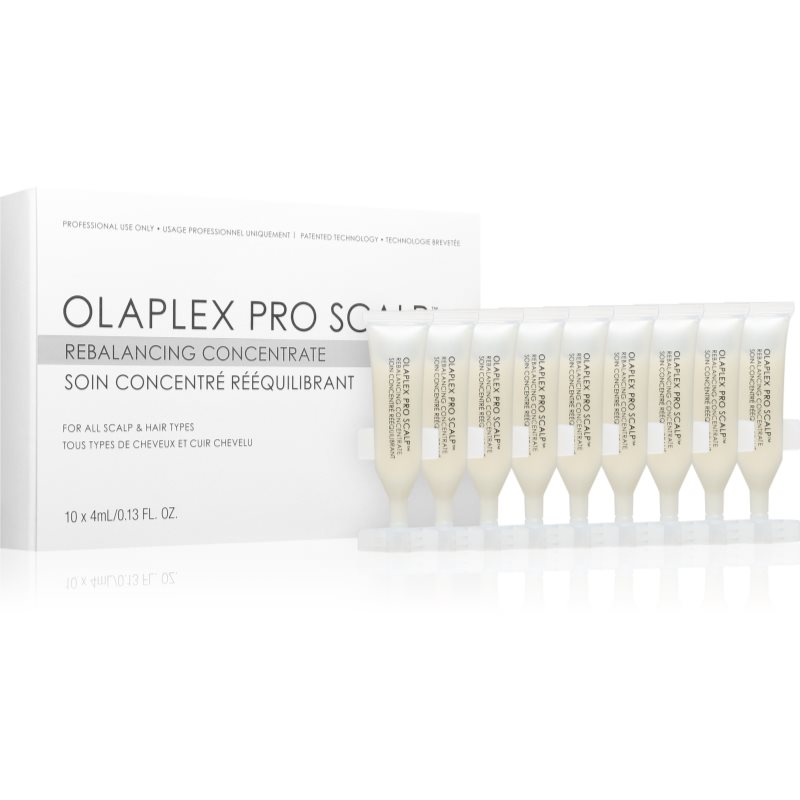 Olaplex Pro Scalp Rebalancing Concentrate îngrijire calmantă pentru scalp 10x4 ml
