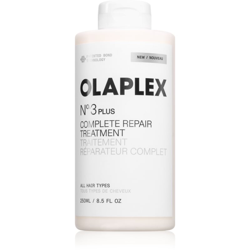 Olaplex N°3 PLUS Complete Repair Treatment tratament de reinnoire pentru par deteriorat 250 ml