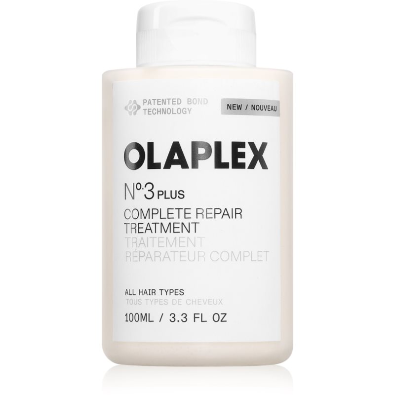 Olaplex N°3 PLUS Complete Repair Treatment tratament de reinnoire pentru par deteriorat 100 ml